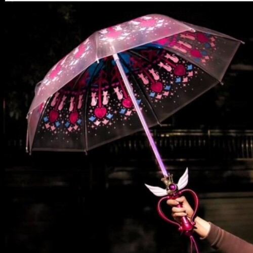 요술봉 LED우산 매직 에니메이션 지팡이 요술봉 우산 요술봉우산