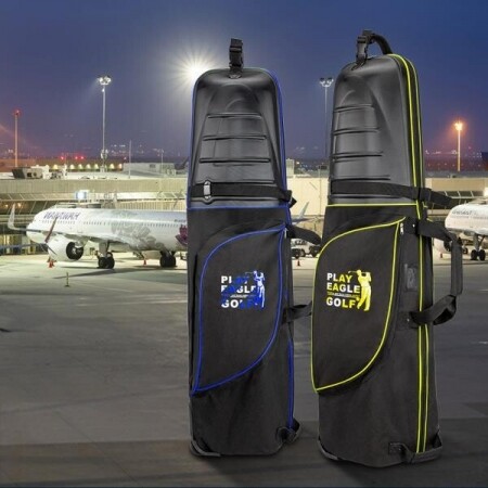 명품 골프 여행 투어 필수품 잘보이는 골프백 패딩 항공커버 캐디백 골프채 수화물 후드 가방
