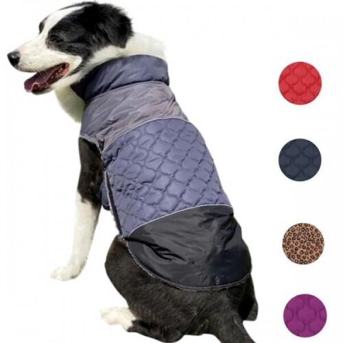 가을 겨울 따뜻한 강아지찍찍이패딩 강아지 중형견 대형견 찍찍이 경량 패딩 조끼 겨울옷 진돗개옷 재킷