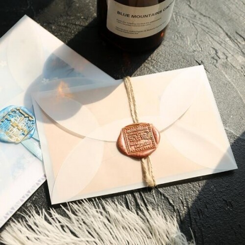 감사 답례 봉투 카드 50매 감사장 결혼 결혼식 상품권 봉투 축결혼봉투 트레이싱봉투 꽃편지지
