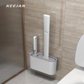 화장실브러시거치대세트 화장실변기브러쉬 변기솔세트 거치대변기청소솔 욕실청소 변기클리너 청소도구