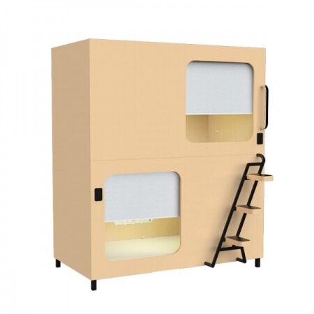 게스트 하우스 침대 호텔 일본식 수면 캡슐 침대 산소캡슐 파인 슬립 글램핑 캡슐방