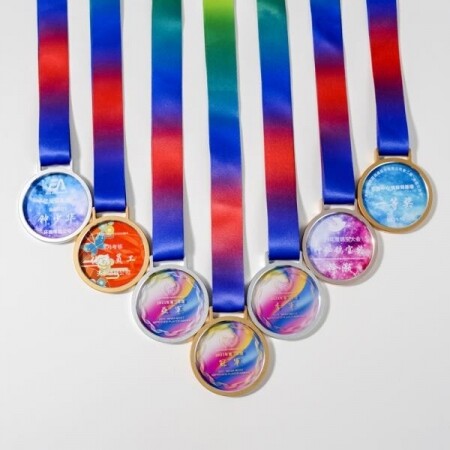 금속 크리스탈 맞춤제작 금메달 기념메달 금은동메달 마라톤 대회 트로피