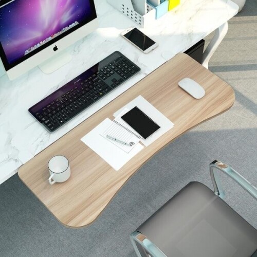 확장형 책상 소품 보조테이블 확장형 보조테이블 책상연장 협탁 간이 키보드 마우스 테이블 접이식