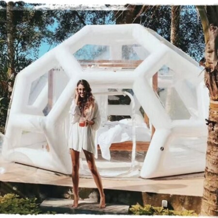 풍선텐트룸 투명텐트 3m 버블 하우스 투명 풍선 텐트 럭셔리 룸 야외 캠핑 방풍