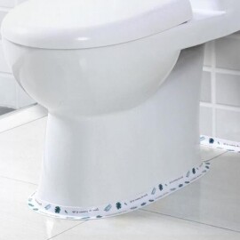 화장실 변기 바닥 실리콘 테두리 줄눈 셀프 시공 보수 스티커 화장실변기 테두리 주방 커버 다용도