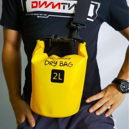 2L 생존수영 완벽방수 수영가방 수영교육 낚시 남여공용 미니 방수 가방 휴대용