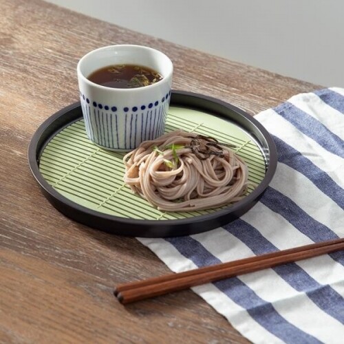 국그릇 세트 모밀판 세트 노랑 모밀 메밀 소바 그릇 접시 냉면 접시 일본