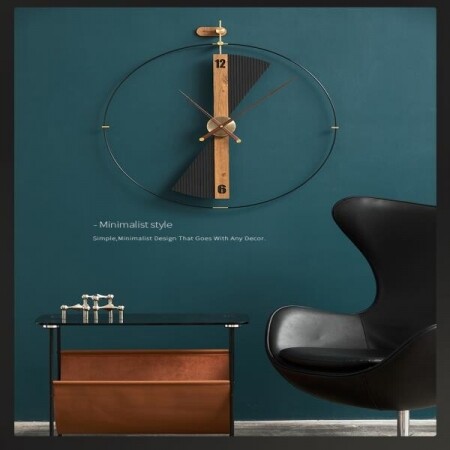 모던 인테리어 카페 거실 로비 벽걸이 시계 벽시계 예쁜시계 북유럽 아날로그 시계