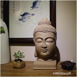 아름다운 불상 부처님 불교 석가모니 불상 장식품 절 불교용품 공예