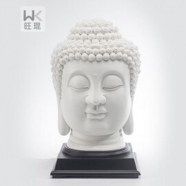 불상 불교 부처님 머리 조각상 불교용품 인테리어 절 불상 여래 장식