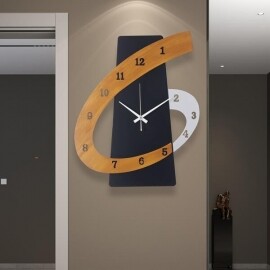 북유럽 럭셔리 벽걸이 시계 매장 카페 벽시계 장식소품 인테리어 선물