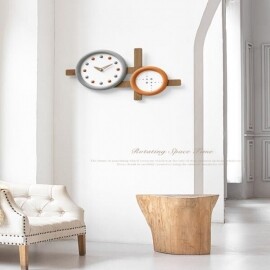 북유럽 귀여운 마카롱 인테리어 벽시계 인테리어 시계 장식 소품 벽장식