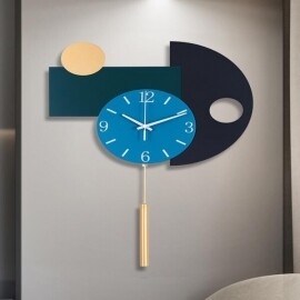 아름다운 북유럽 럭셔리 장식 거실 주방 로비 벽시계 벽걸이 시계 장식소품