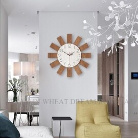유럽 럭셔리 인테리어 거실 주방 집들이 선물 벽시계 아날로그 시계 장식
