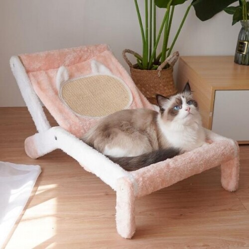 고양이 안락의자 쿠션 방석 침대 반려묘 반려동물 댕댕이
