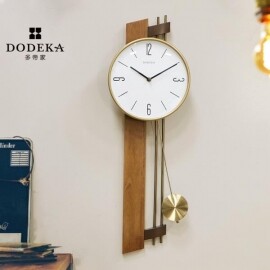 일본식 레트로 인테리어 장식 벽걸이 시계 벽시계 거실시계 주방시계