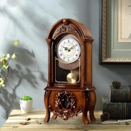 앤틱 레트로 유럽 대형 탁상시계 테이블 시계 인테리어 예쁜 시계 선물 로비