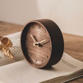 북유럽 모던 인테리어 장식 아날로그 예쁜시계 탁상 시계