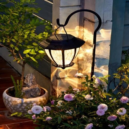 정원 태양광 가로등 무드등 화단 램프 장식 조명 소품