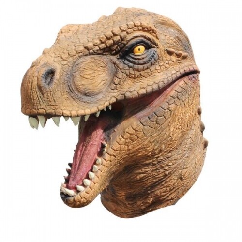 할로윈 동물 공연 무대의상 공룡 가면 레텍스 마스크 파티용품