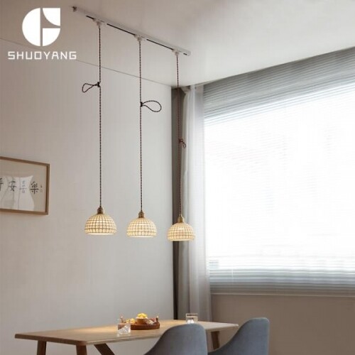 일본 레트로 디자인 샹들리에 주방 카페 인테리어 조명 전등 천정조명