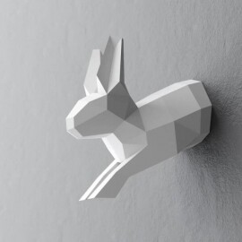 3D 동물 토끼 인테리어 종이 벽장식 유치원 어린이집 소품
