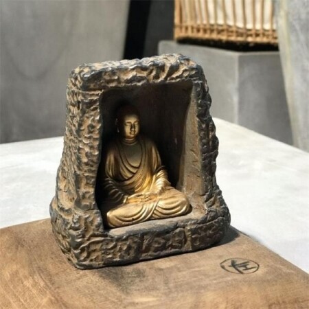 불교 종교 인테리어 부처님 불상 명상 장식 부처님 석가모니