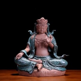 불교 부처님 석가모니 인테리어 불상 장식 세라믹 조각상