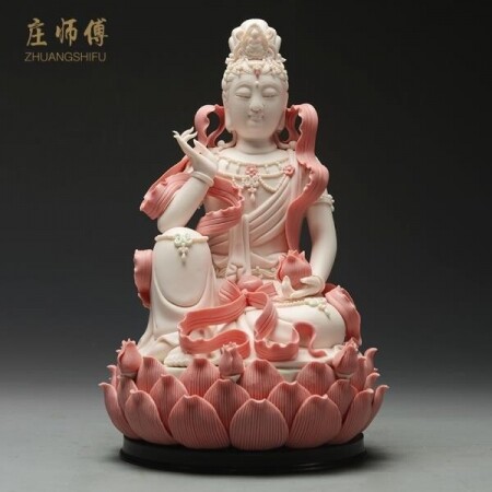 아름다운 관음보살 불교 부처님 불교용품 불상 장식 선물 조각상
