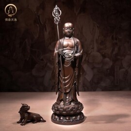 아름다운 부처님 청동 조각상 불교용품 석가모니 불상 장식