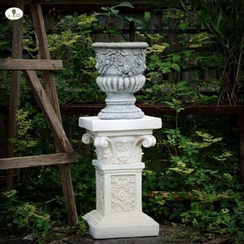 유럽 앤틱 로마기둥 정원 웨딩 장식 조각상 소품 장식