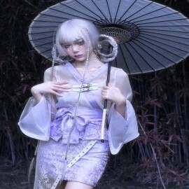 일본식 기모노 이벤트 파티복 행사 드레스 코스프레 의상