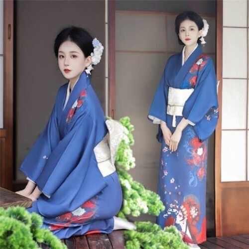 일본식 기모노 행사 이벤트 파티 제복 유카타 의상 소품