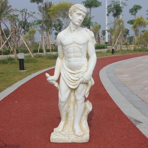 다비드 조각상 로마 고대 앤틱 데이비드 정원 장식품