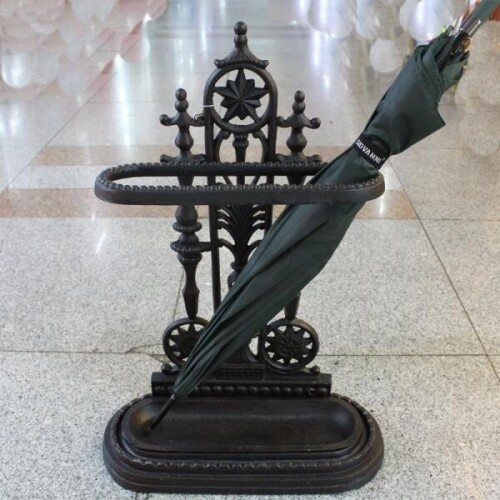 금속공예 정원 현관 매장 인테리어 우산꽂이 우산통