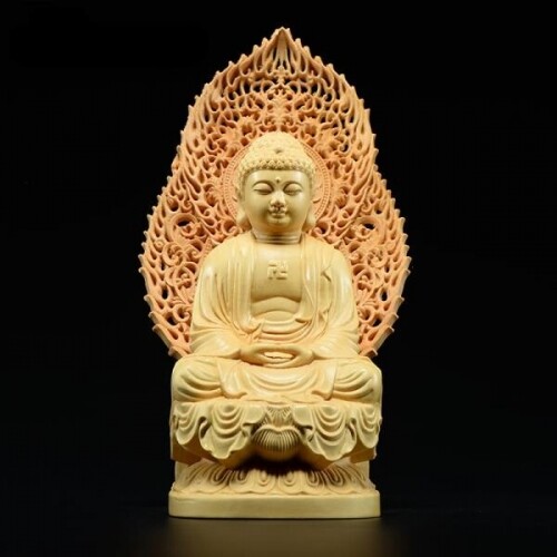 불교 인테리어 법당 절 나무 조각상 부처님 석가모니