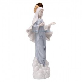 기독교 가톨릭 성당 성모마리아 기도 조각상 장식품