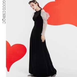 클래식 연주회 무대의상 파티 웨딩 드레스 슬림 원피스