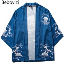 일본 유카타 잠옷 기모노 자켓 셔츠 코스프레 오버핏