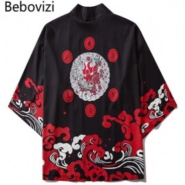 일본 코스프레 커플잠옷 할로윈 가디건 자켓 하오리 유카타