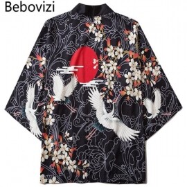 기모노 일본 하오리 캐주얼 셔츠 하카마 코스프레 자켓