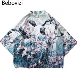 가디건 셔츠 일본 하오리 유카타 커플잠옷 자켓 셔츠