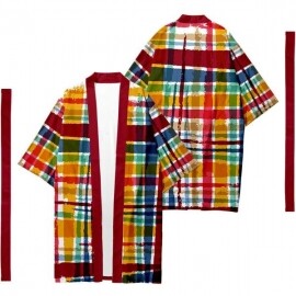 일본 침착맨 커플 잠옷 자켓 하오리 롱 유카타 셔츠