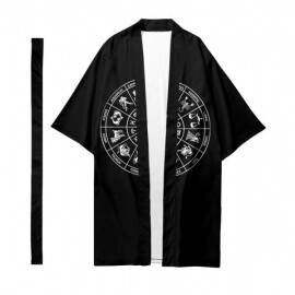 일본식 기모노 유카타 침착맨 커플 잠옷 셔츠 자켓