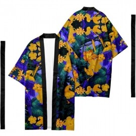 일본 롱 가디건 유카타 기모노 침착맨 잠옷 셔츠 자켓