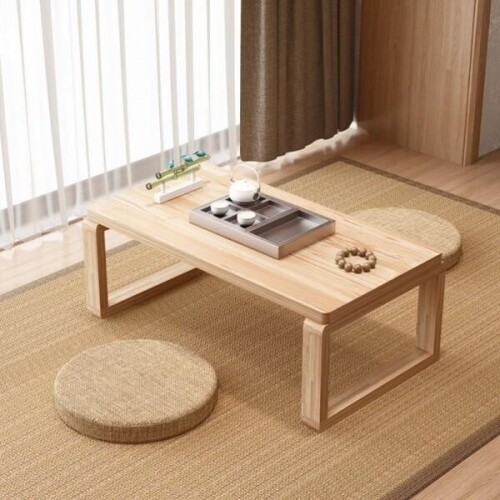 일본식 좌식 다도상 밥상 티테이블 탁자 커피 테이블