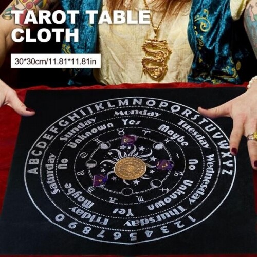 타로카드 운세 테이블보 덮개 식탁 별자리 탁자 책상 우주