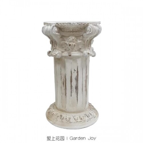 북유럽 앤틱 로마 그리스 기둥 천사 빈티지 조형 정원 장식