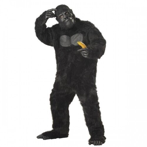 킹콩 고릴라 할로윈 침팬지 무대의상 동물 코스프레 소품